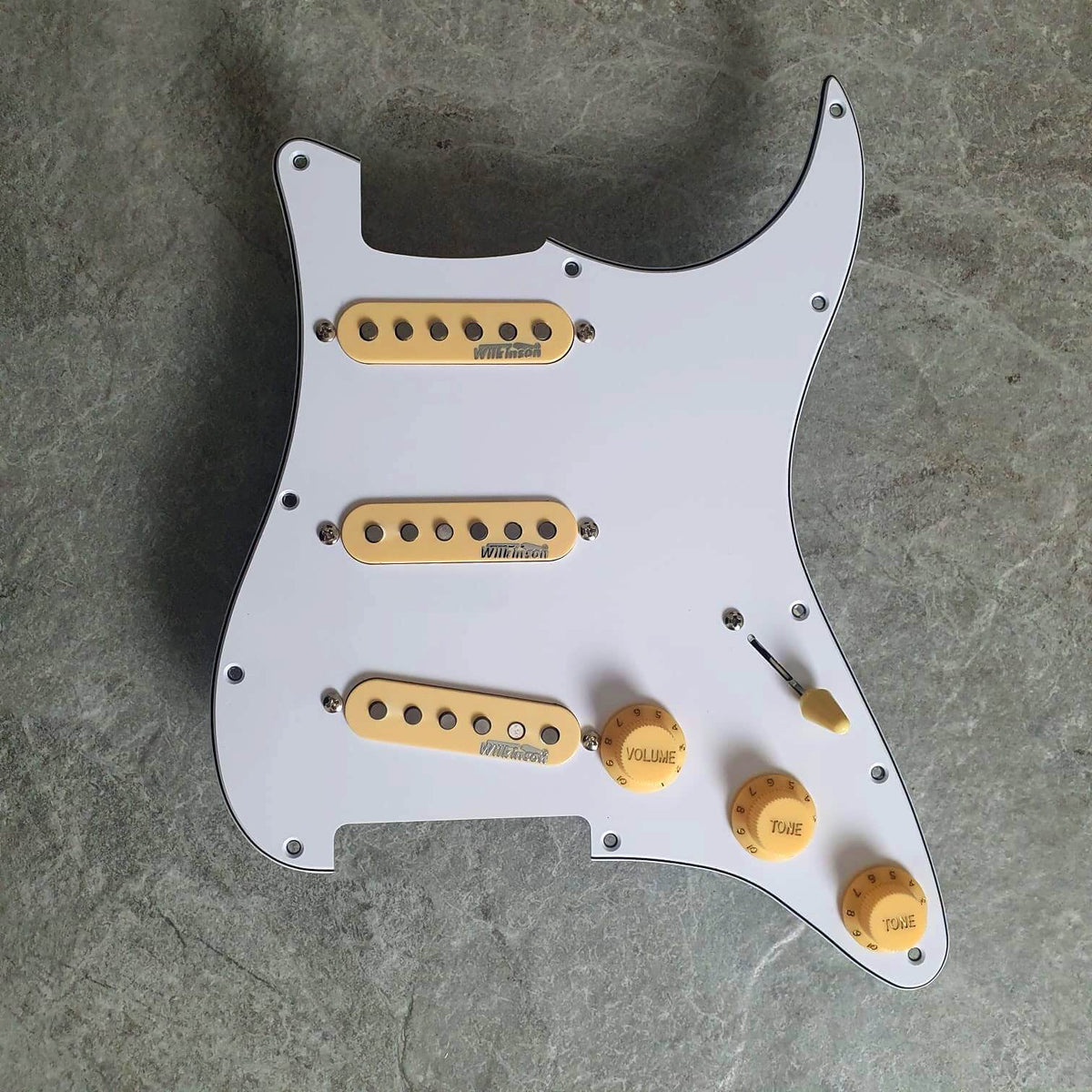 Wilkinson Stratocaster Prewired Loaded Pickguard