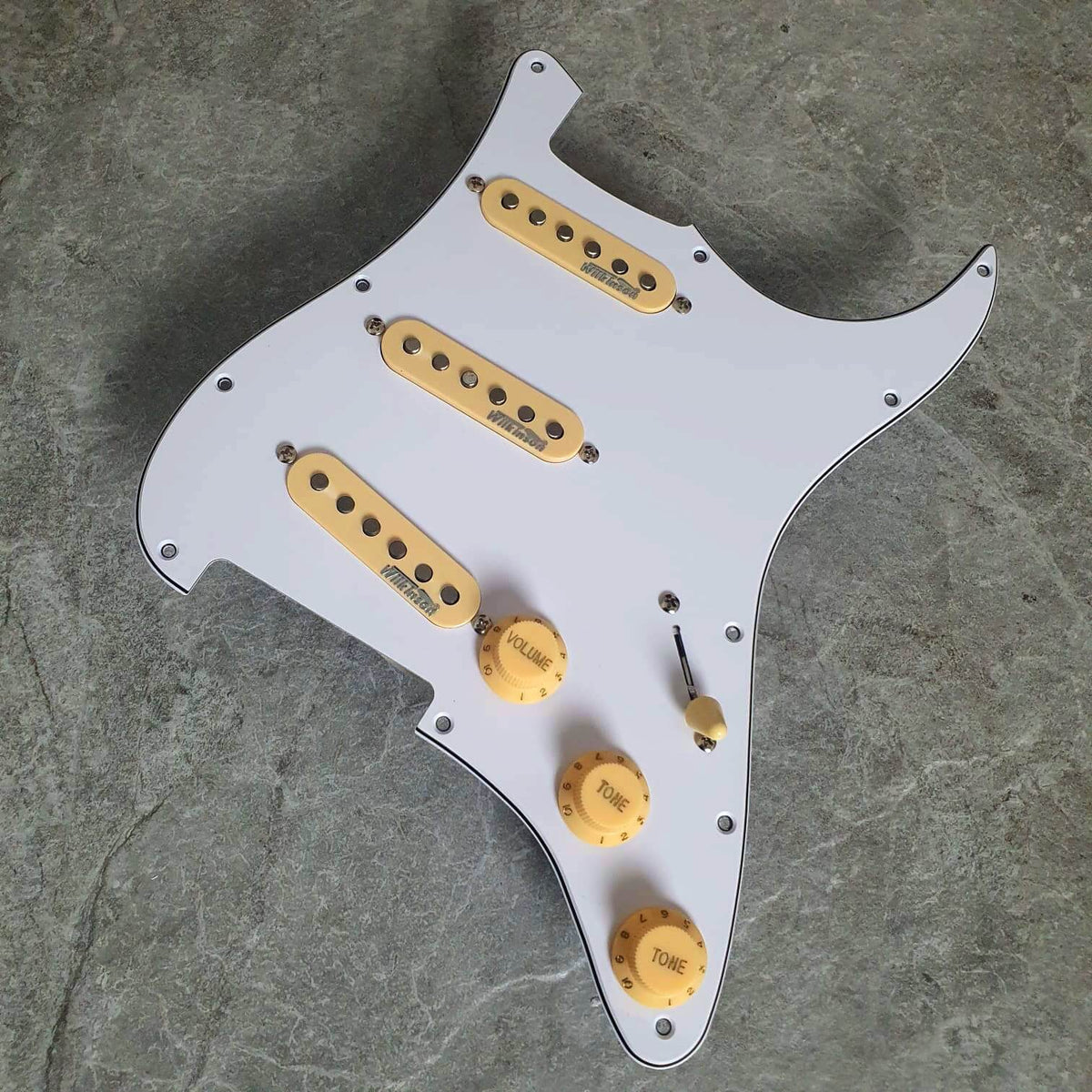 Wilkinson Stratocaster Prewired Loaded Pickguard