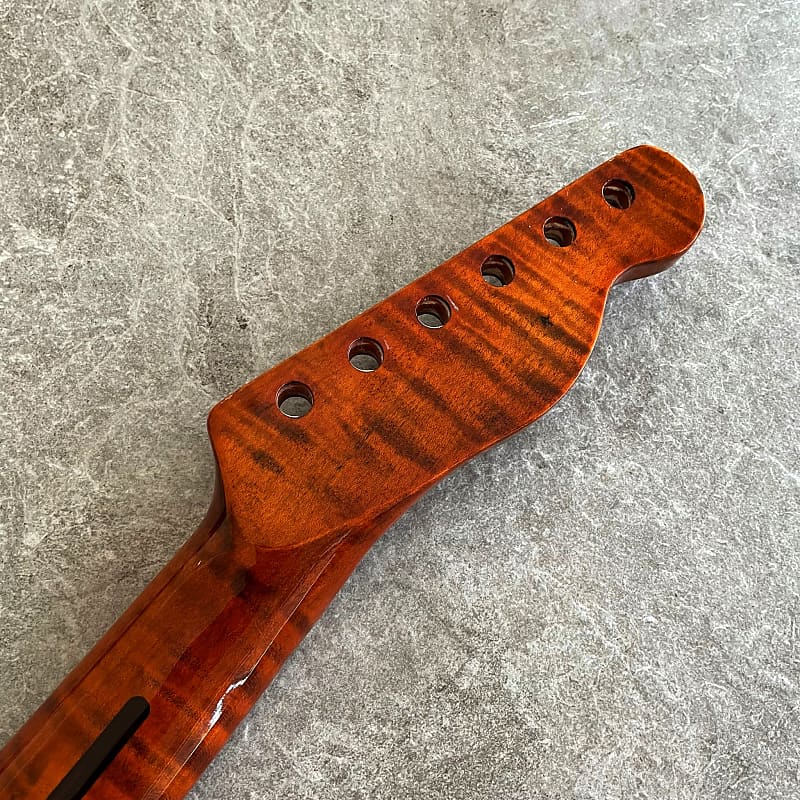 Roasted Maple Stratocaster Neck 