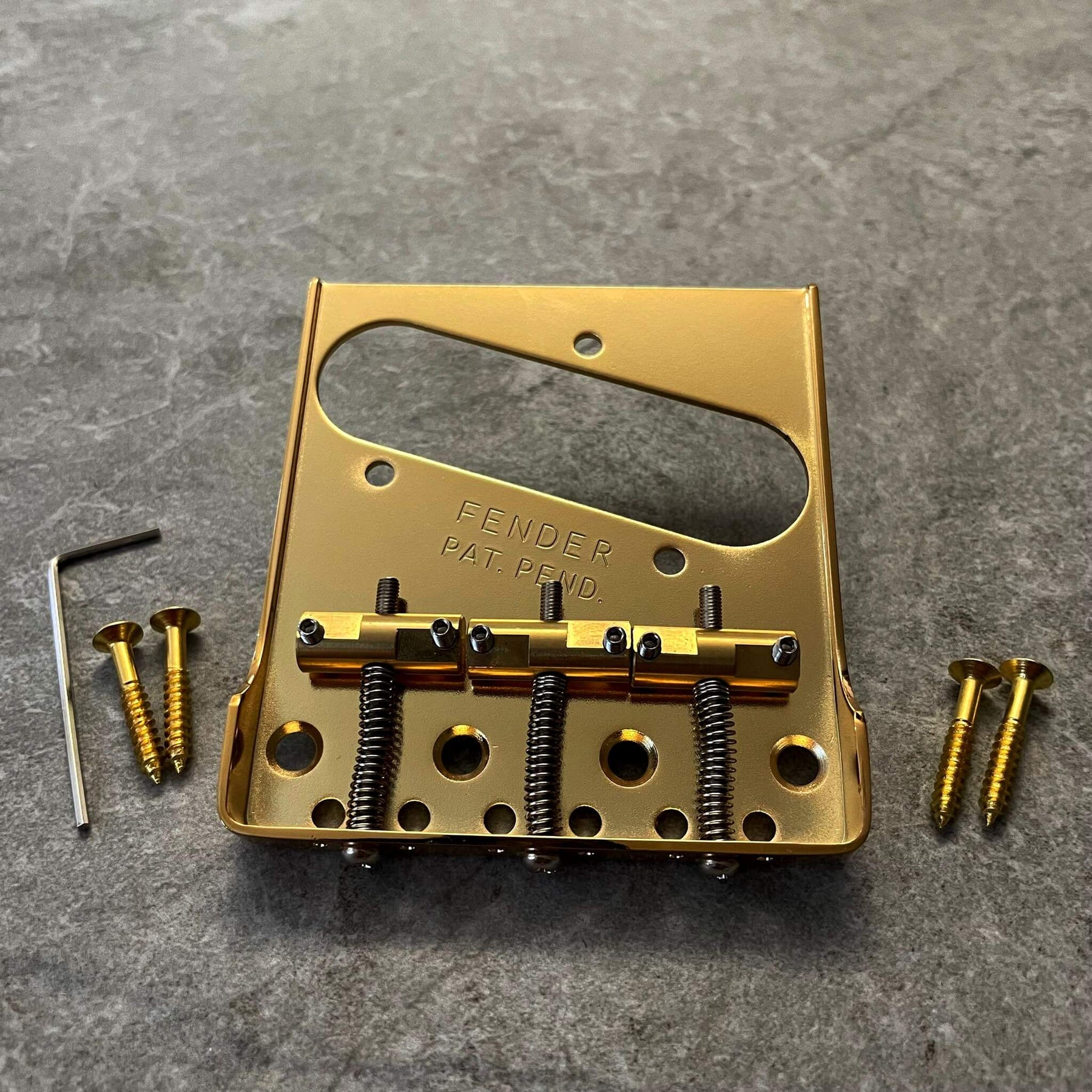 Cut Down Sides Telecaster Bridge