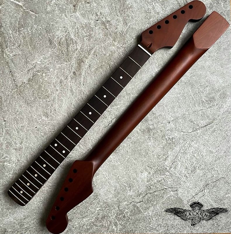 Rosewood Vintage Guitar Neck