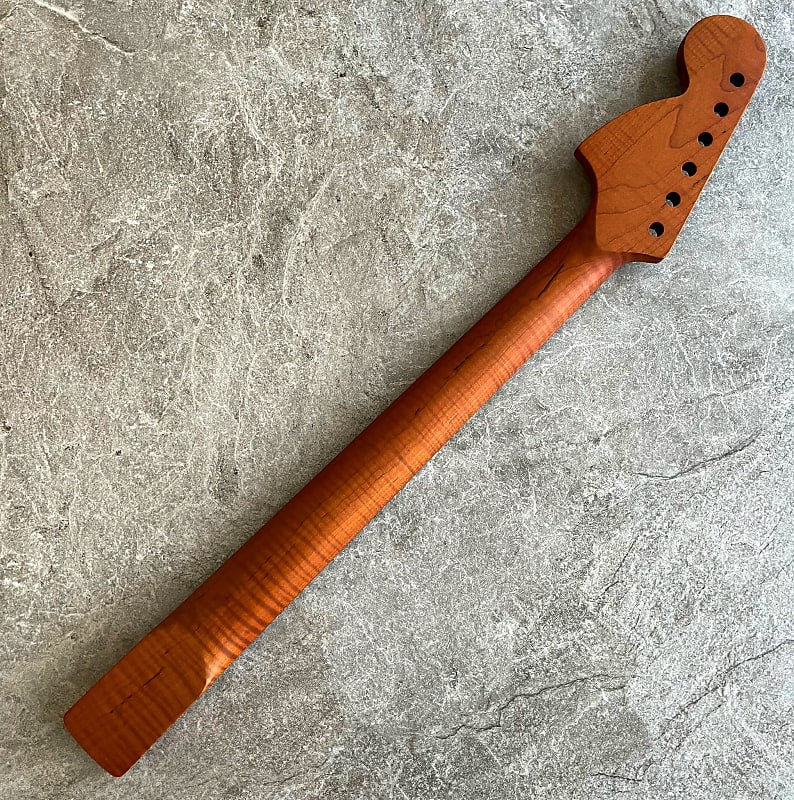 Roasted Strat Guitar Neck