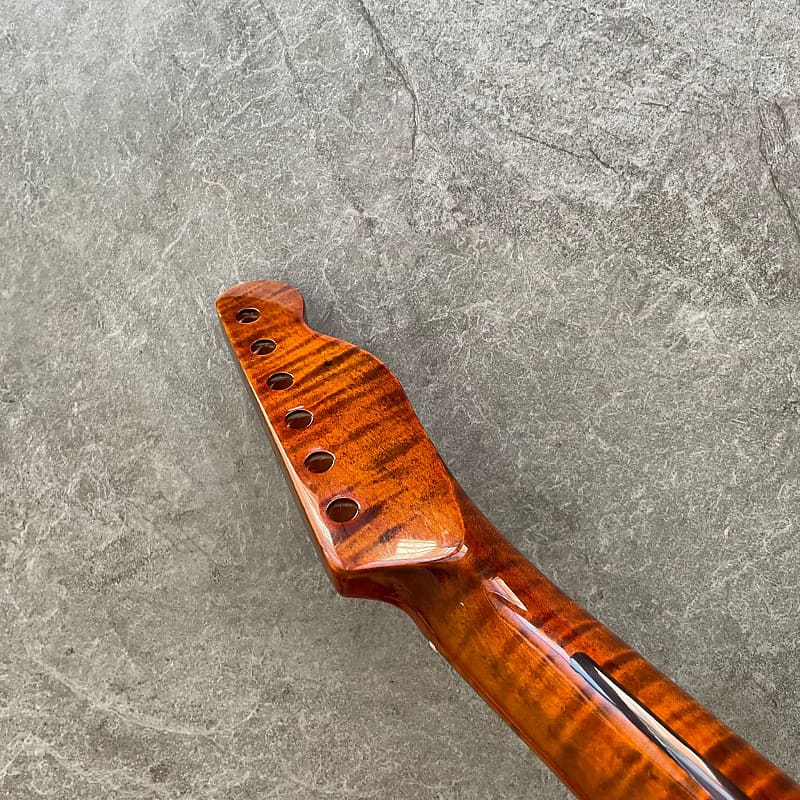 Roasted Maple Stratocaster Neck 