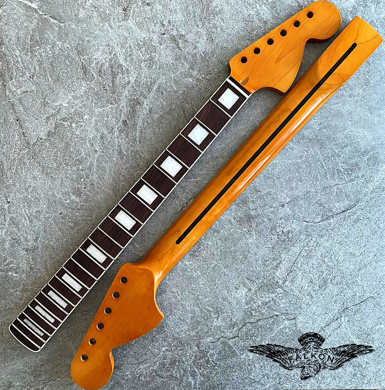 22 Fret Electric Guitar Neck