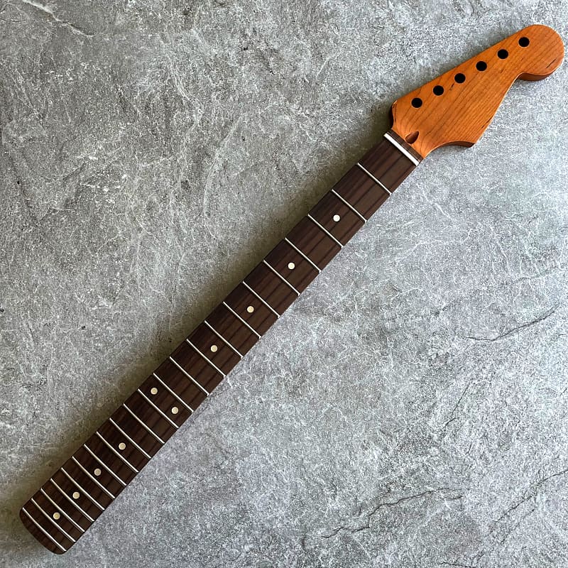 Roasted Maple Telecaster Neck