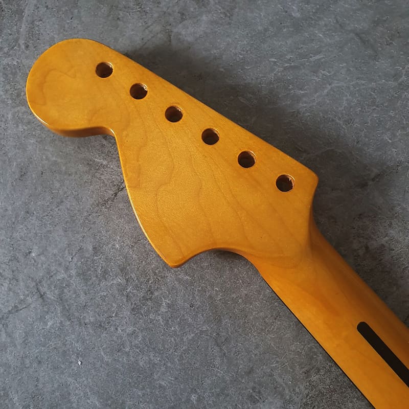 Maple Electric Guitar Neck 