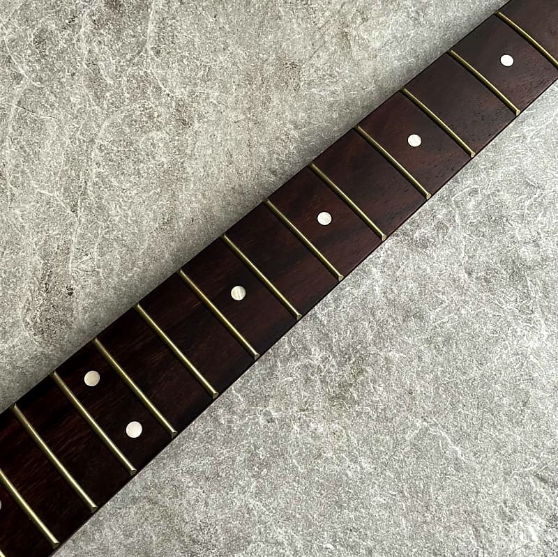 Dark Roasted Guitar Neck