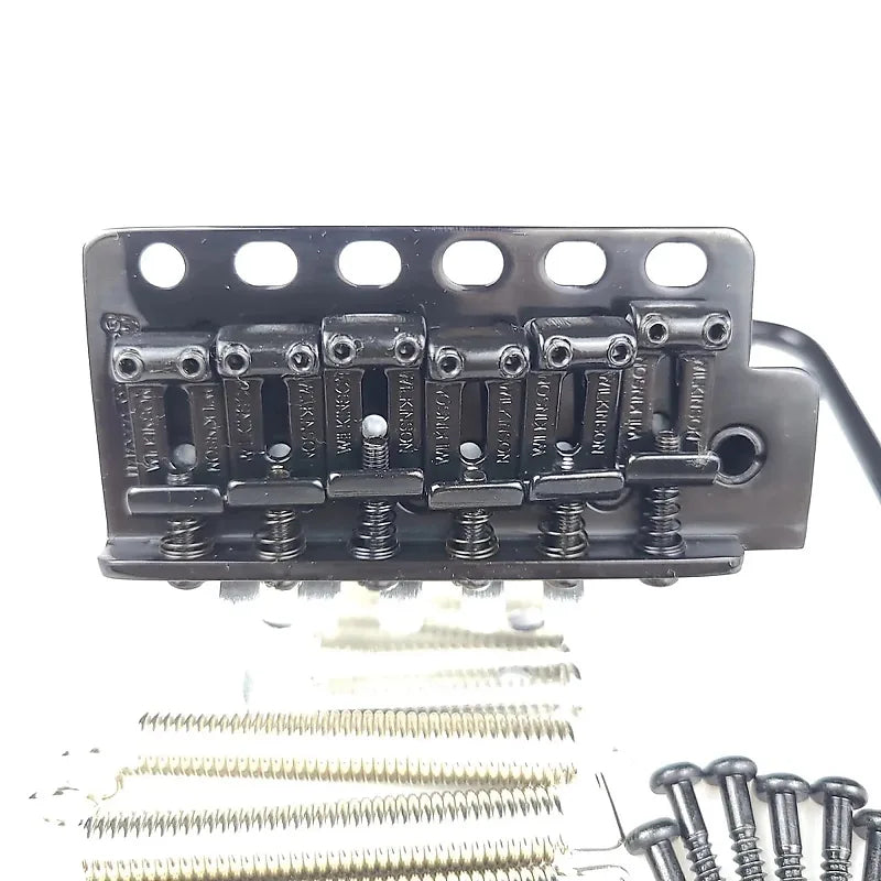 Wilkinson WV6 Tremolo Bridge With Bent Steel Saddles For Stratocaster guitar!