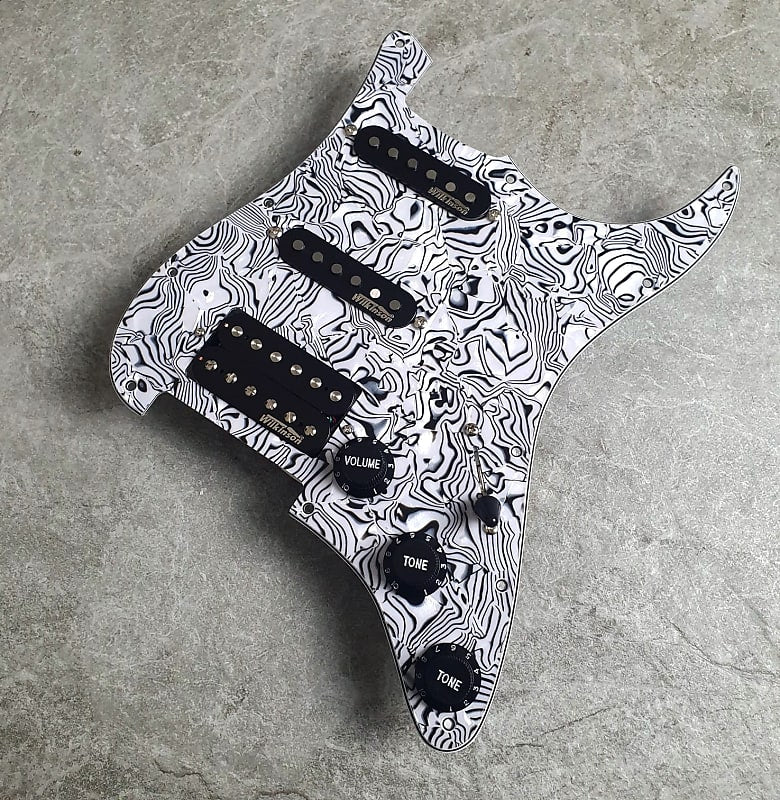 Stratocaster Guitar Pickguard