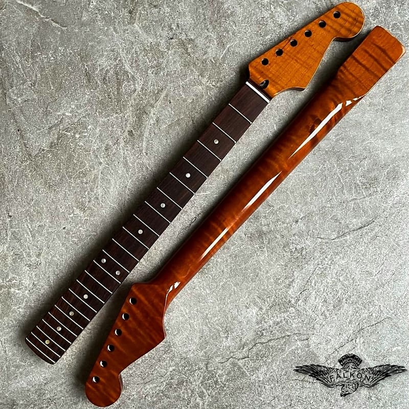 Strat Rosewood Guitar Neck