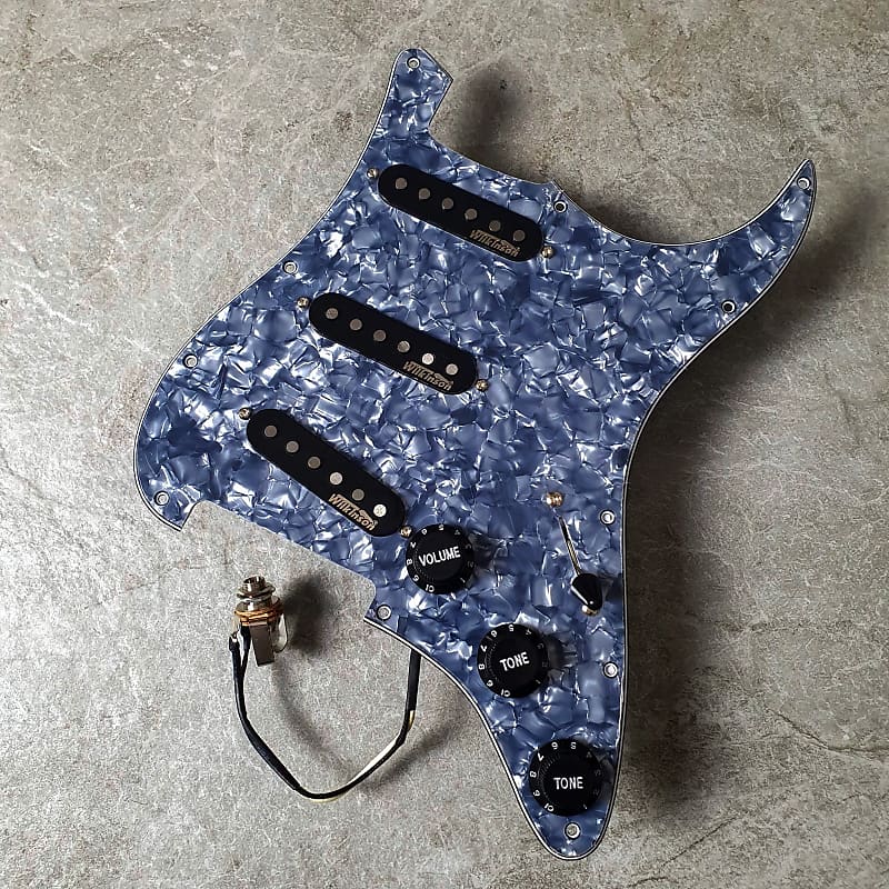 Prewired Wilkinson Strat Pickguard