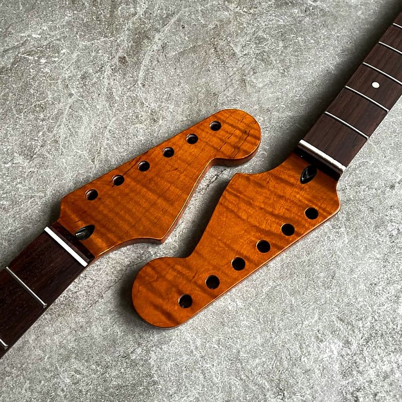 Strat Rosewood Guitar Neck