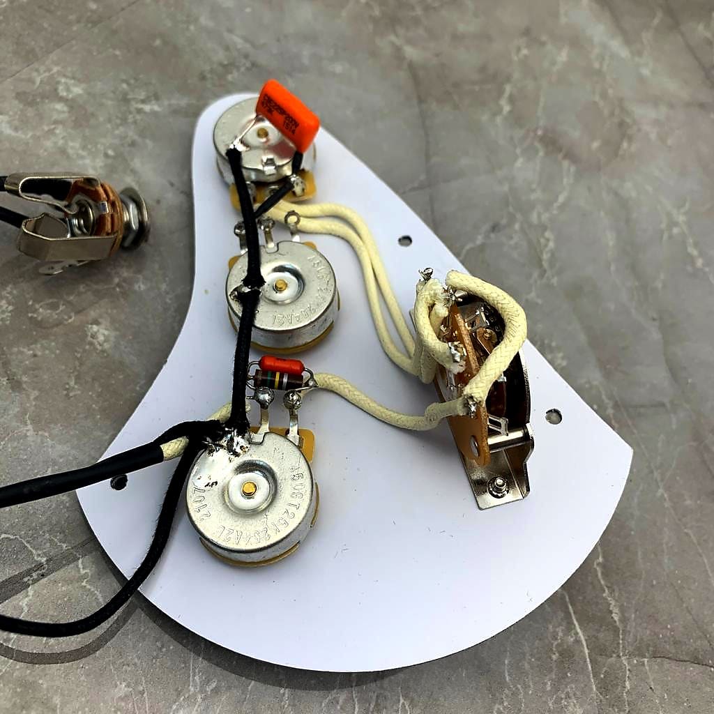Stratocaster Wiring Harness