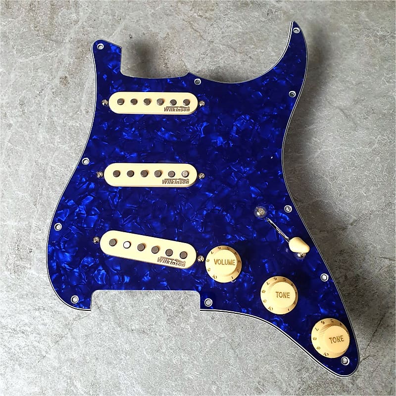 Wilkinson Prewired Pickguard