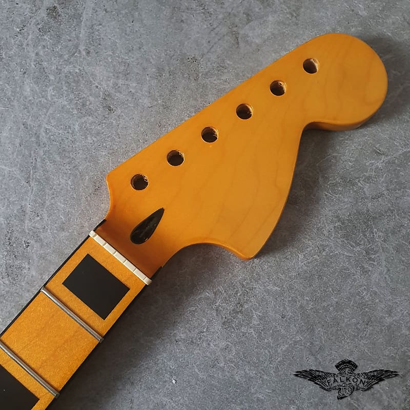 Maple Electric Guitar Neck 