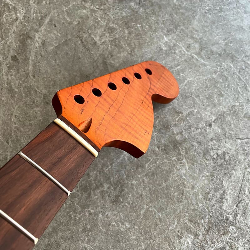 Roasted Strat Guitar Neck