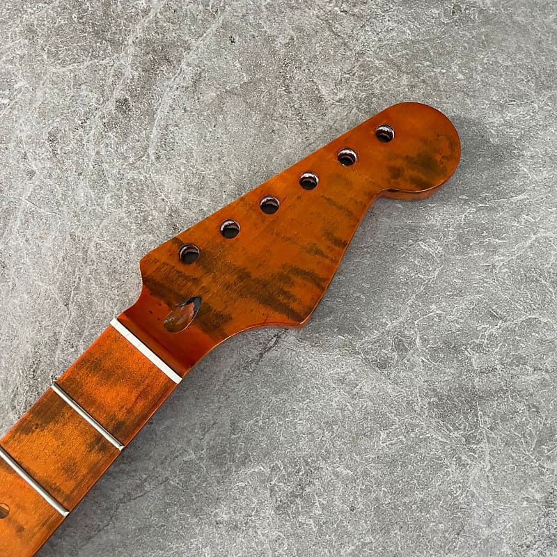 Electric Guitar Neck