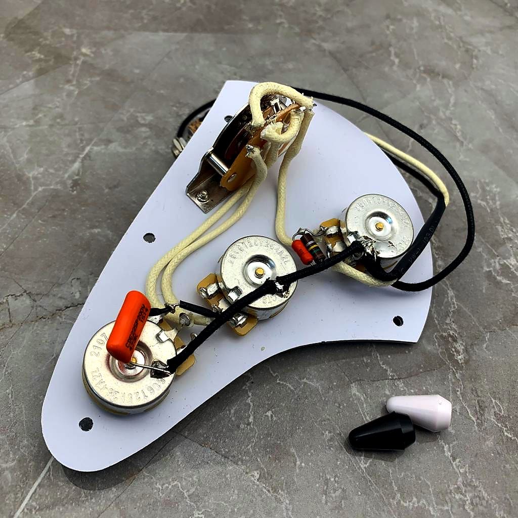 Stratocaster Wiring Harness