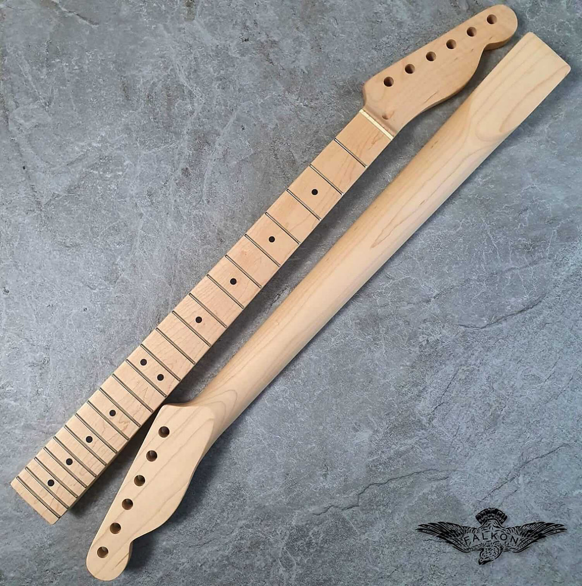 22 Fret Maple Strat Neck