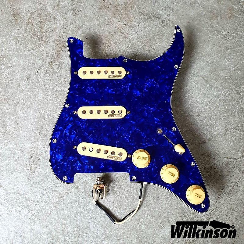 Wilkinson Prewired Pickguard