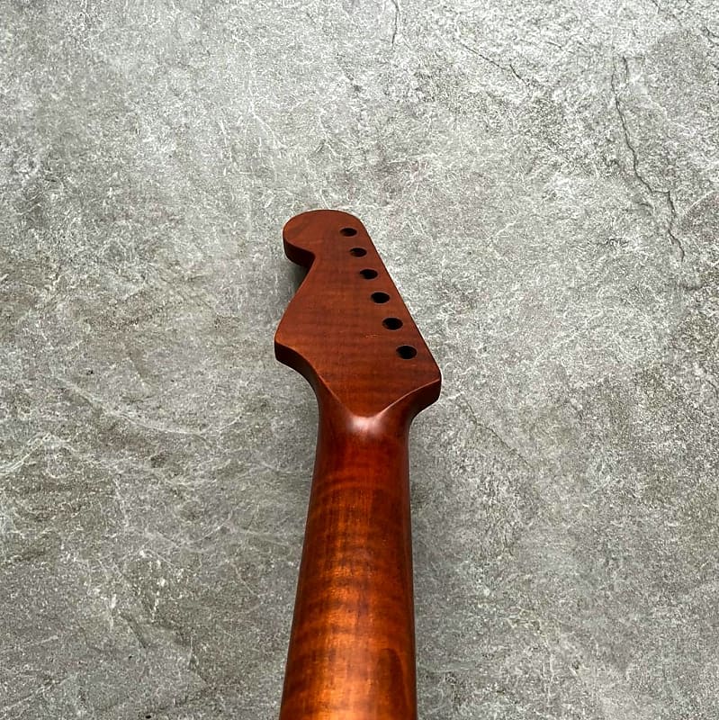 Flame Stratocaster Guitar Neck