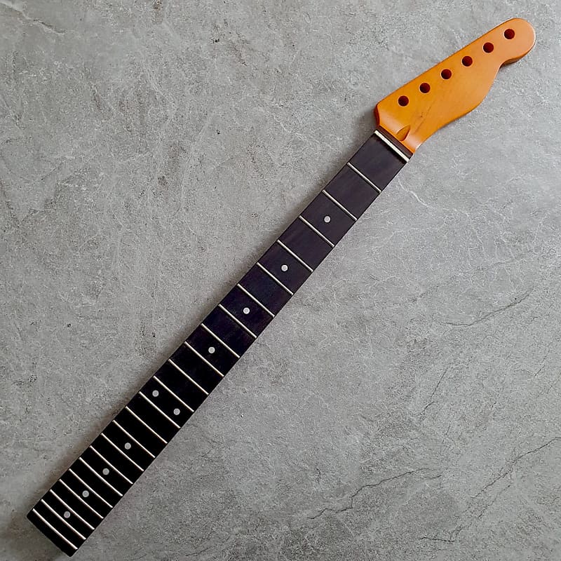 Roasted Tele Guitar Neck