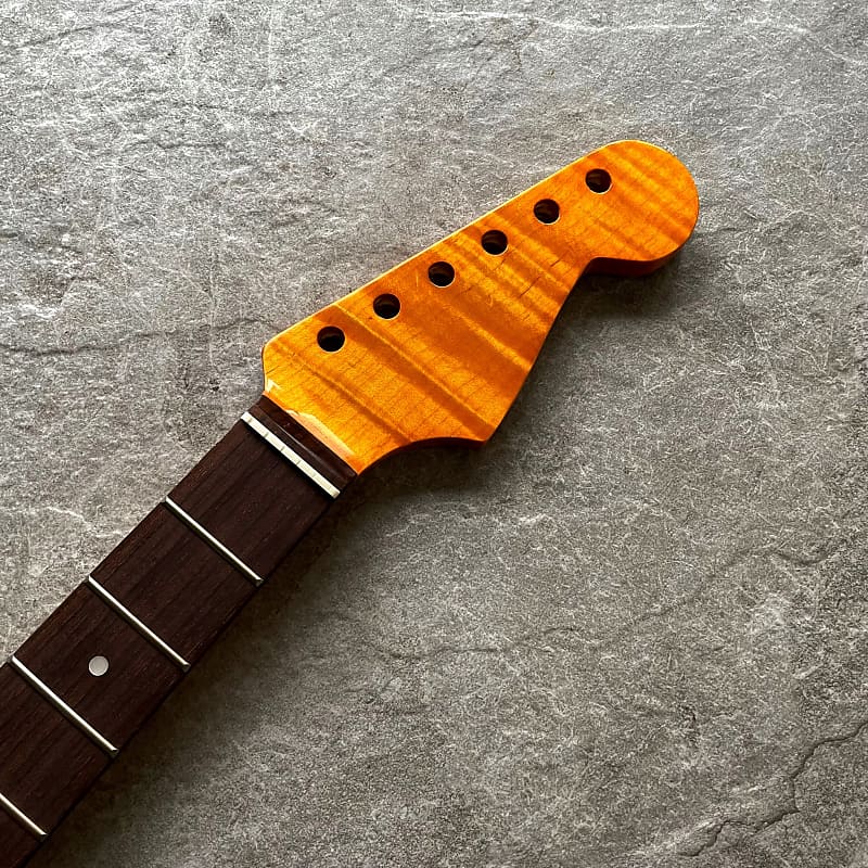 Rosewood Guitar Neck