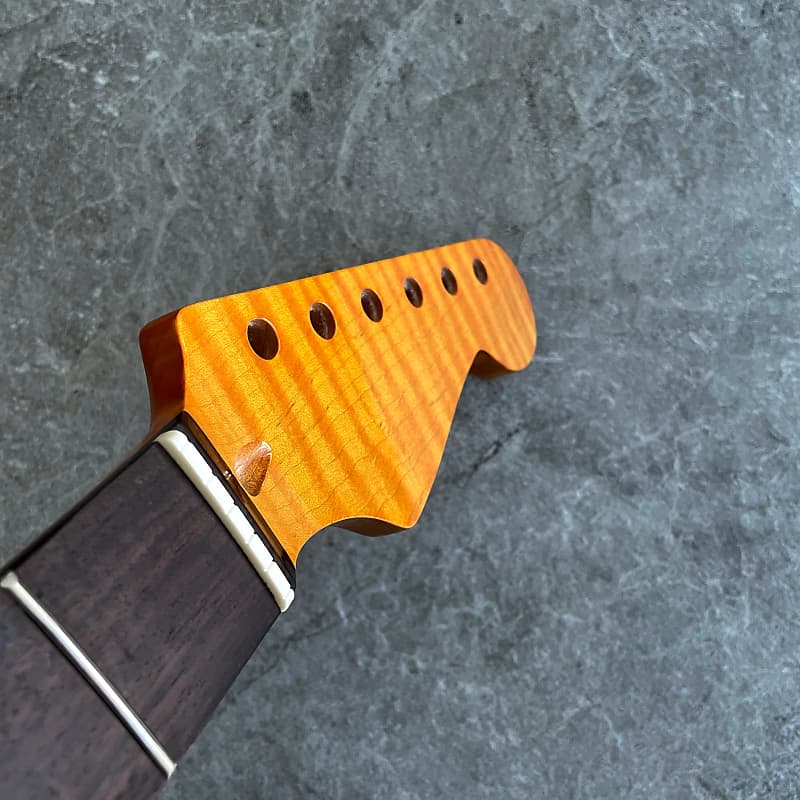 Electric Guitar Neck