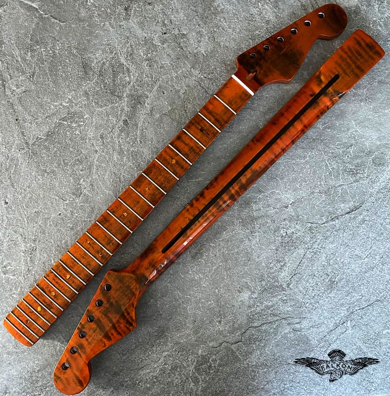 Electric Guitar Neck