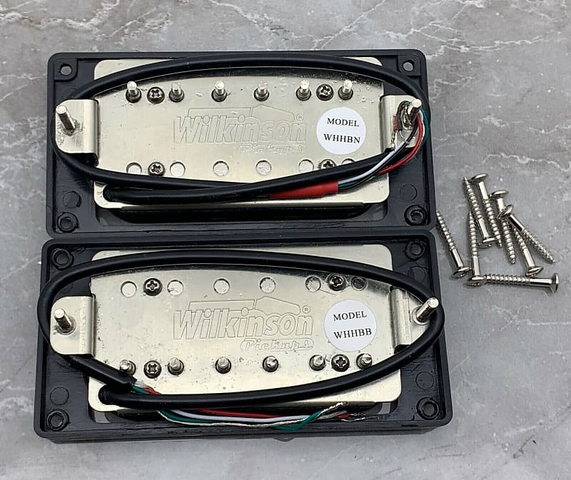 Wilkinson Humbucker Set