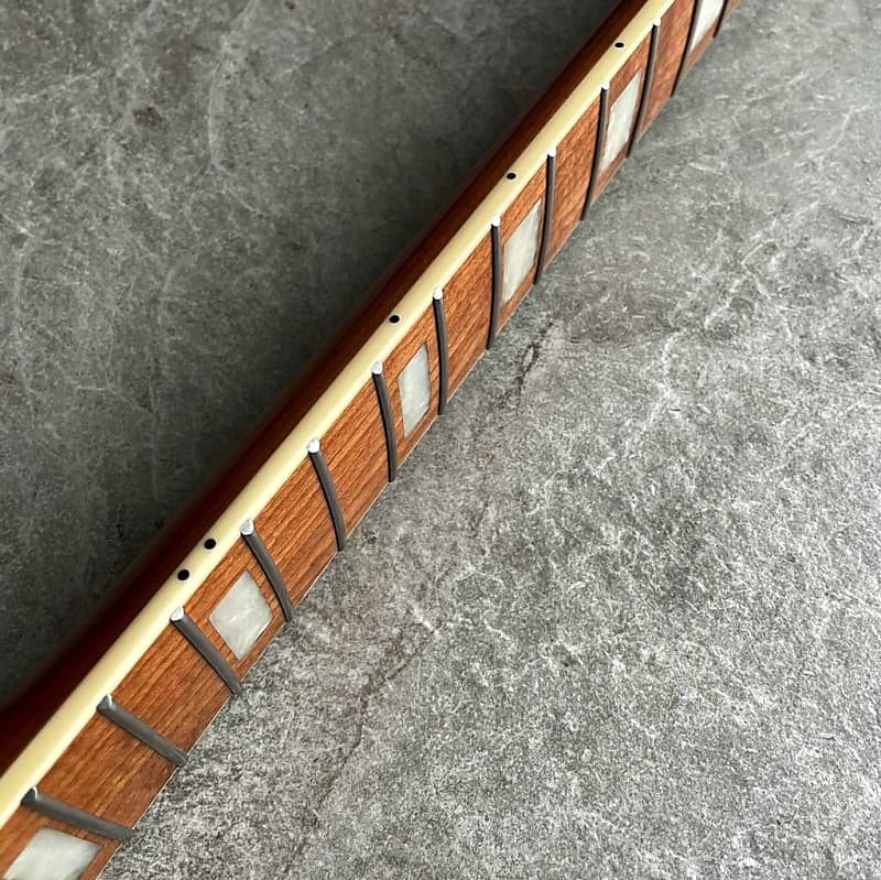 Telecaster roasted replacement Neck Block Inlays 22 fretboard!