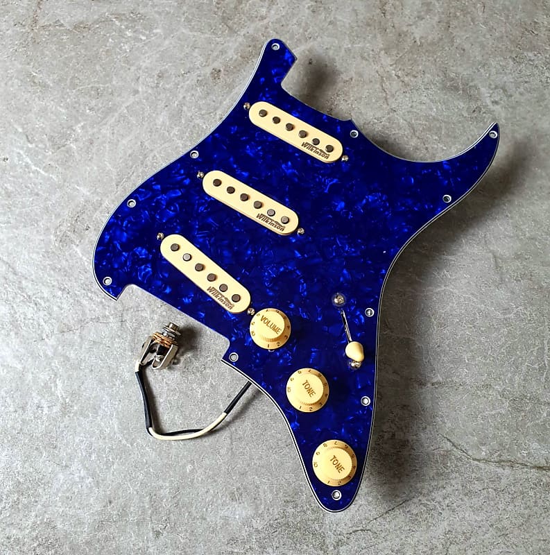 Wilkinson Prewired Pickguard