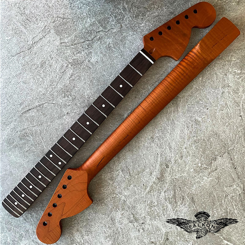 Roasted Strat Guitar Neck