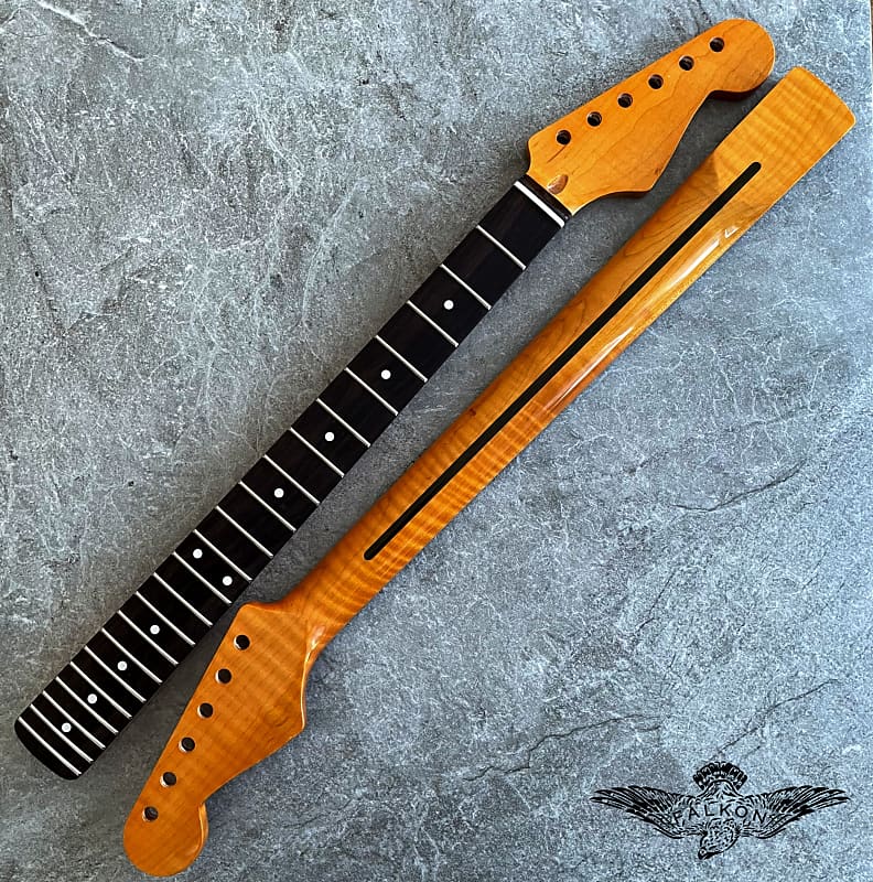 Electric Guitar Neck