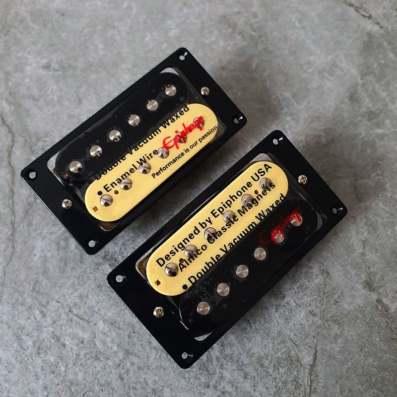 Epiphone Zebra Humbuckers