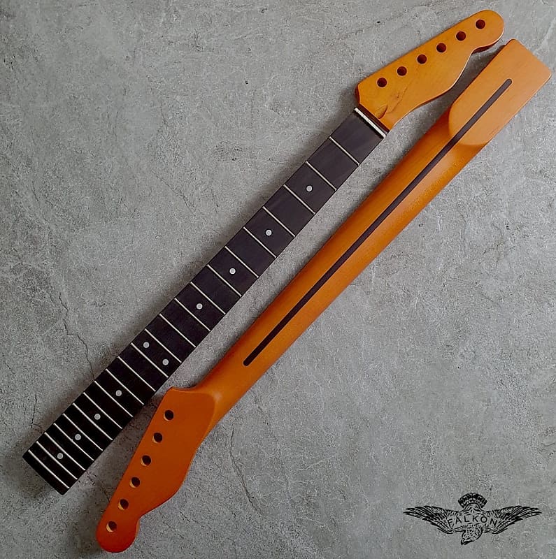 Roasted Tele Guitar Neck