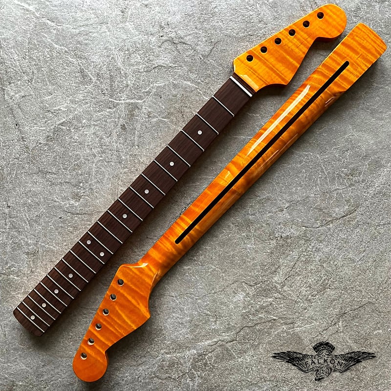 Rosewood Guitar Neck