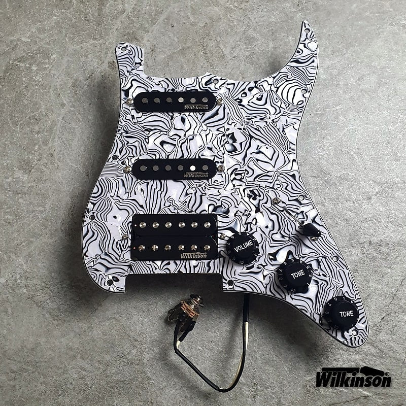 Stratocaster Guitar Pickguard