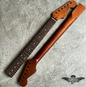 Flame Stratocaster Guitar Neck