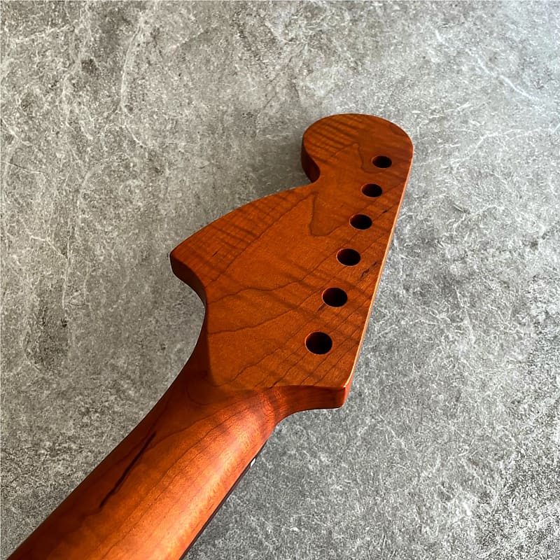 Roasted Strat Guitar Neck