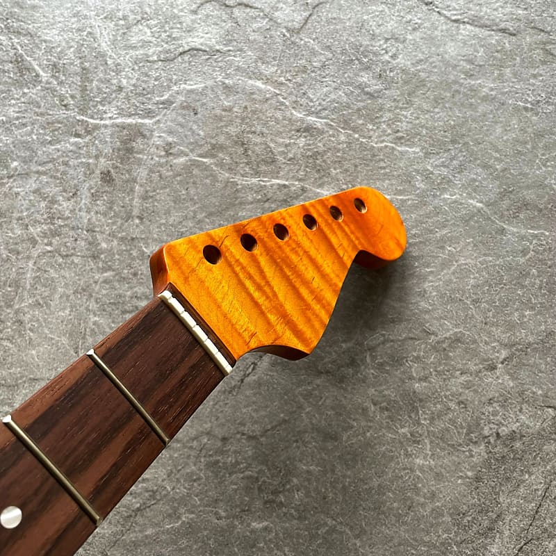 Rosewood Guitar Neck