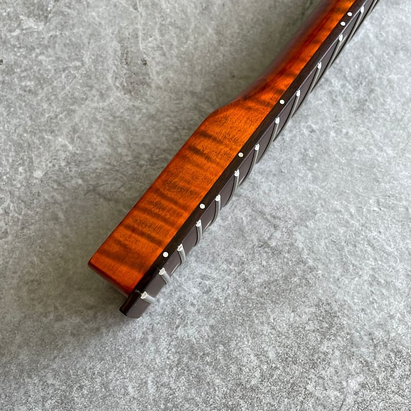 TIger Flame Guitar Neck