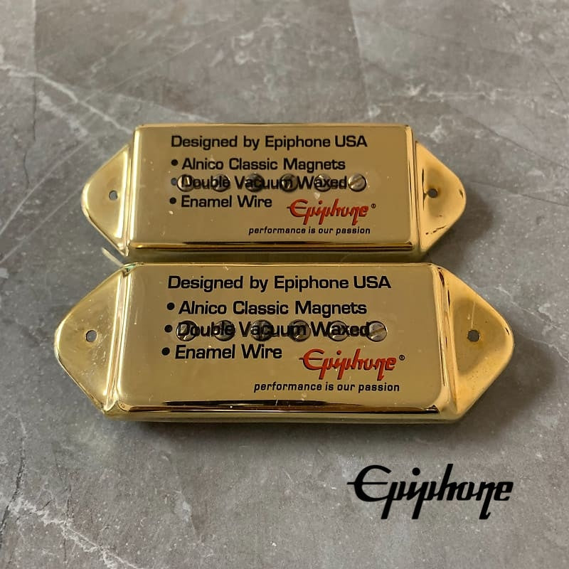 Epiphone Casino P-90 USA Dog Ear Pickups! One Bridge And One Neck