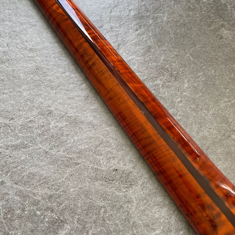 TIger Flame Guitar Neck