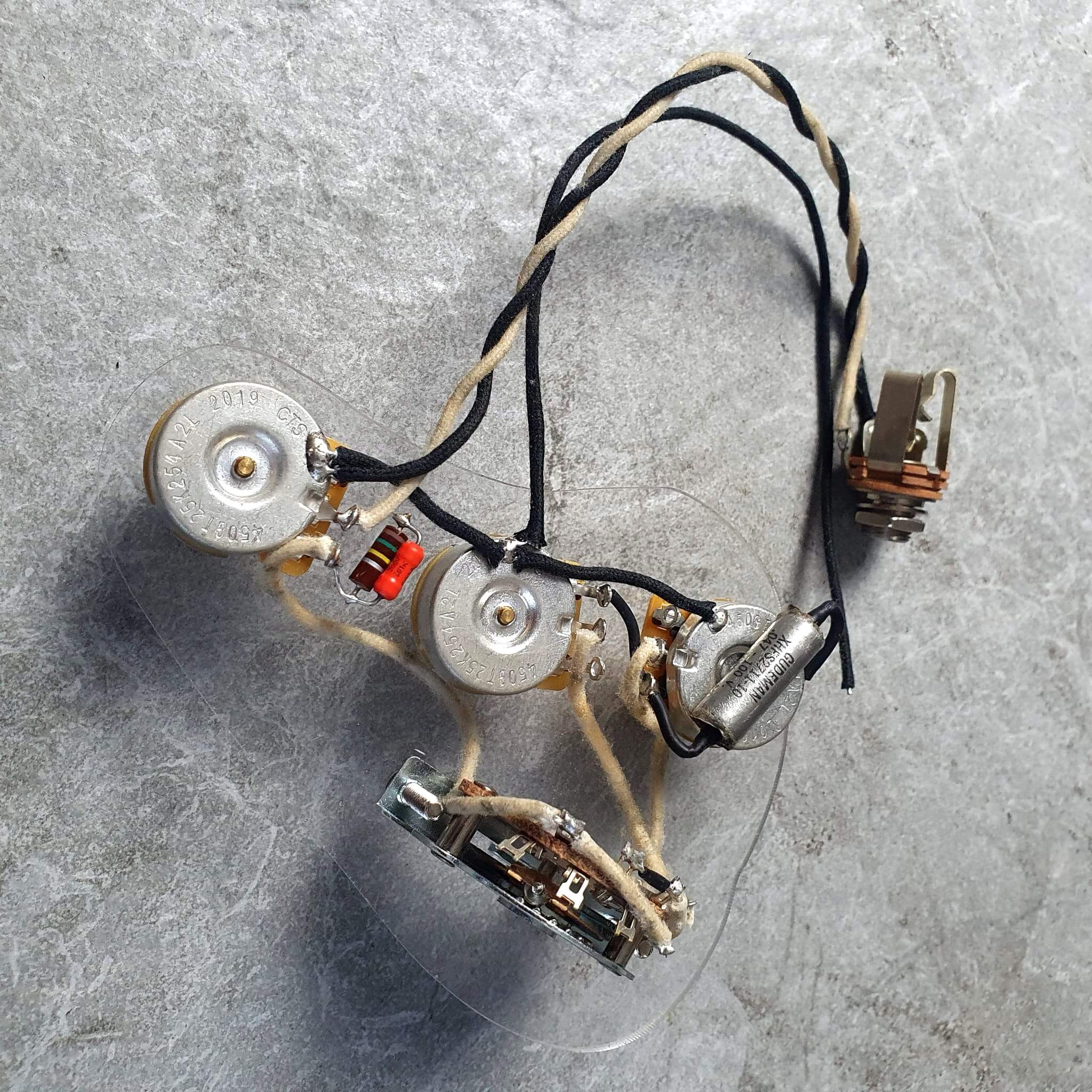 Stratocaster Wiring Kit