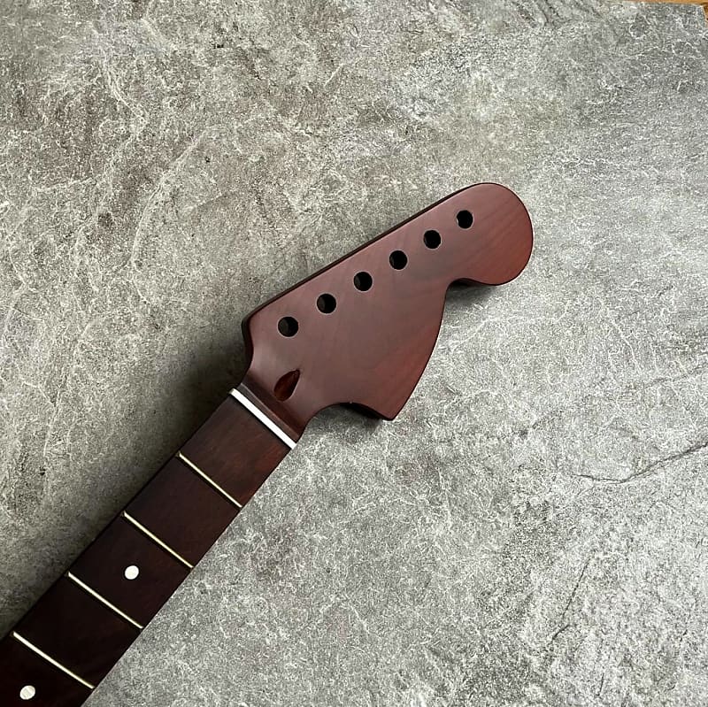 Dark Roasted Guitar Neck