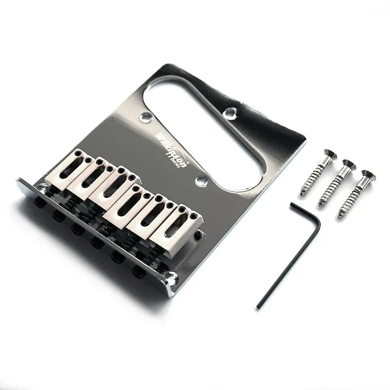 Wilkinson Telecaster WOT03 Tele Bridge - Krom