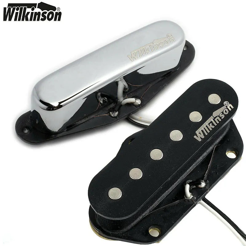 Wilkinson Tele control plate with Wilkinson 60's WVT Telecaster Pickups Set!