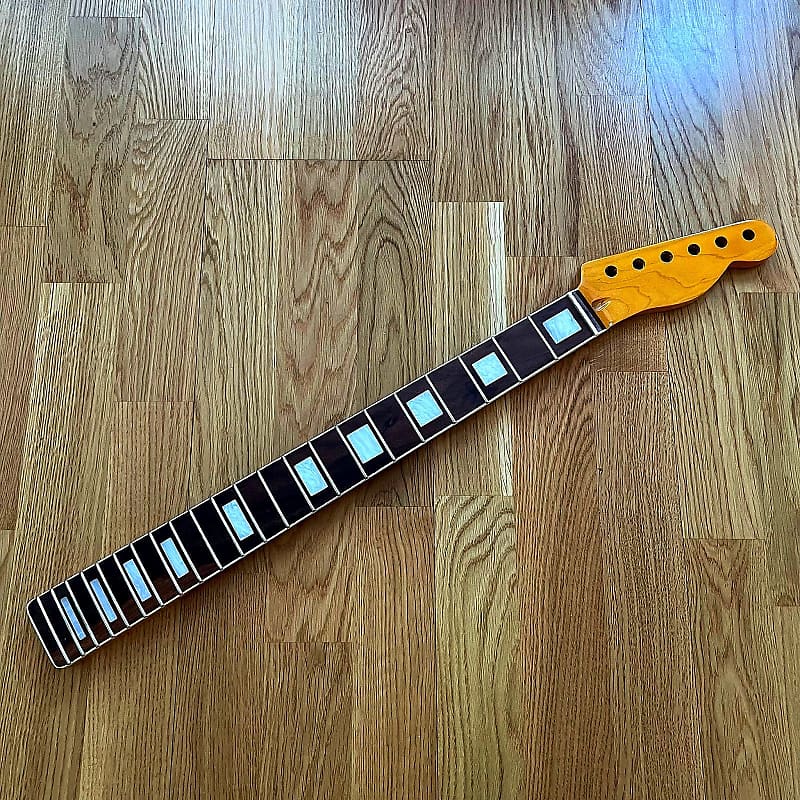 Limited Edition Electric Guitar Neck- Tele Rosewood 22 Fret! B- Stock