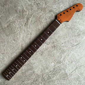 Flame Stratocaster Guitar Neck